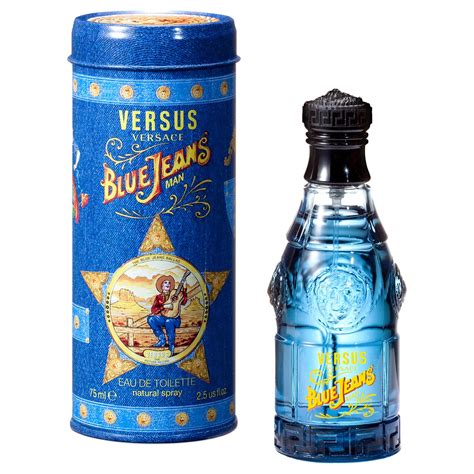 perfume versace blue jeans man|blue jeans Versace price.